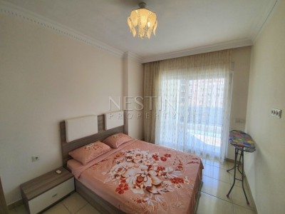 Квартира 1+1 в шикарном комплексе в районе Махмутлар фото 34