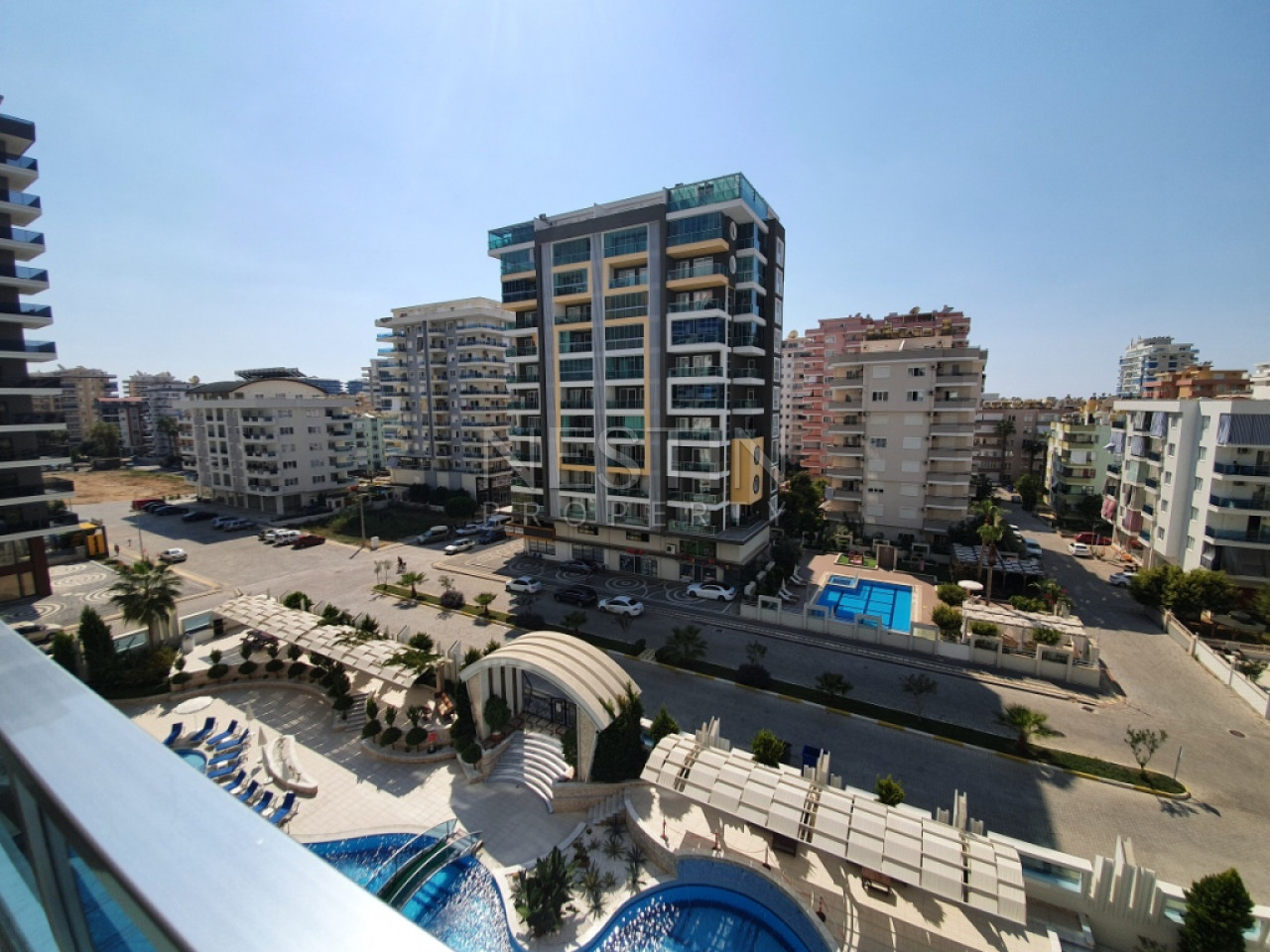 Квартира 1+1 в шикарном комплексе в районе Махмутлар фото 38