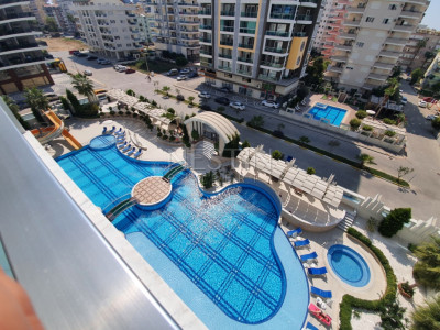 Квартира 1+1 в шикарном комплексе в районе Махмутлар фото 40
