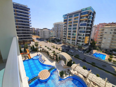 Квартира 1+1 в шикарном комплексе в районе Махмутлар фото 41