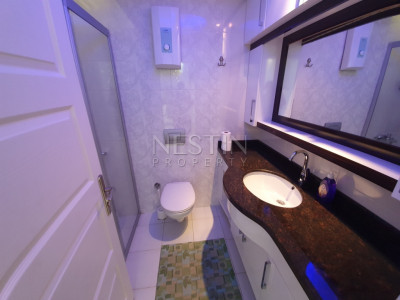 Квартира 1+1 в шикарном комплексе в районе Махмутлар фото 44