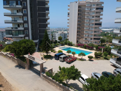Квартира 2+1 в районе Махмутлар с красивым видом на море и горы фото 2