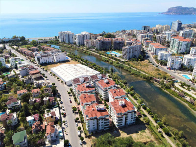 Квартира 2+1 в хорошем комплексе района Кестель в 650 м от моря фото 2