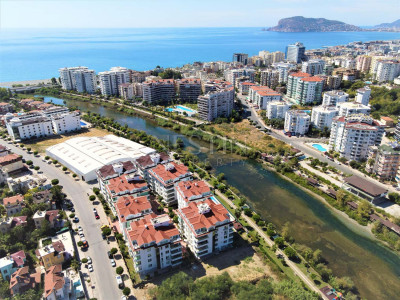Квартира 2+1 в хорошем комплексе района Кестель в 650 м от моря фото 3