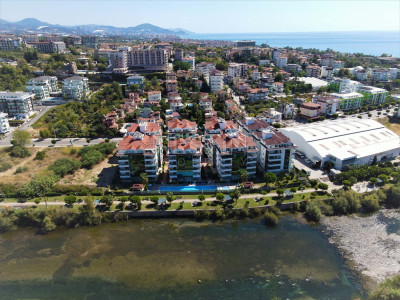 Квартира 2+1 в хорошем комплексе района Кестель в 650 м от моря фото 4