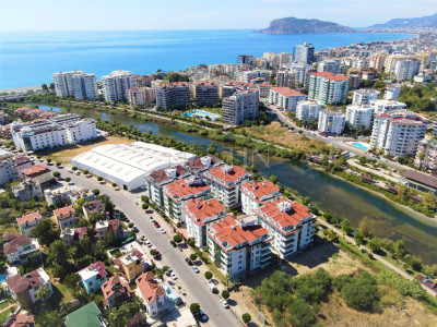 Квартира 2+1 в хорошем комплексе района Кестель в 650 м от моря фото 5