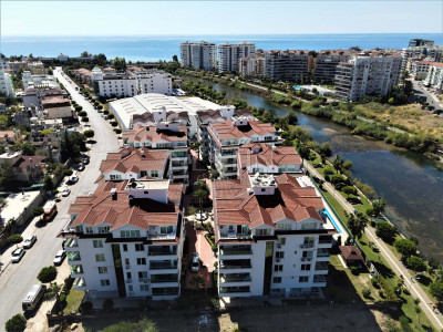 Квартира 2+1 в хорошем комплексе района Кестель в 650 м от моря фото 7