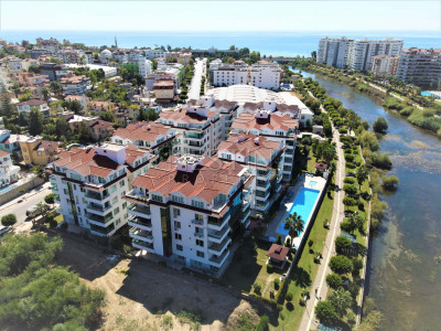 Квартира 2+1 в хорошем комплексе района Кестель в 650 м от моря фото 8