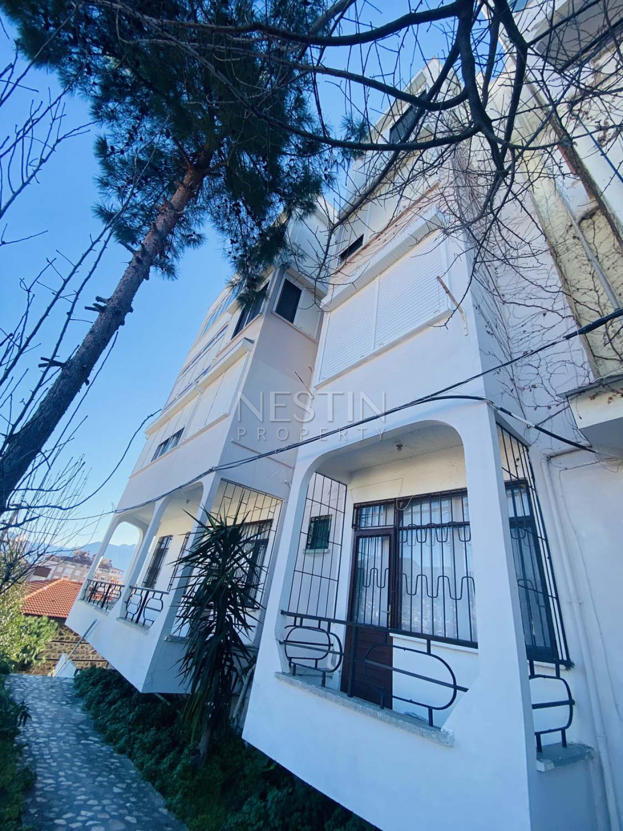 Квартира 2+1 на крепости в городе Аланья с шикарным видом фото 2