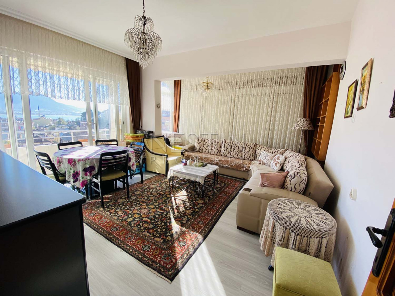 Квартира 2+1 на крепости в городе Аланья с шикарным видом фото 3