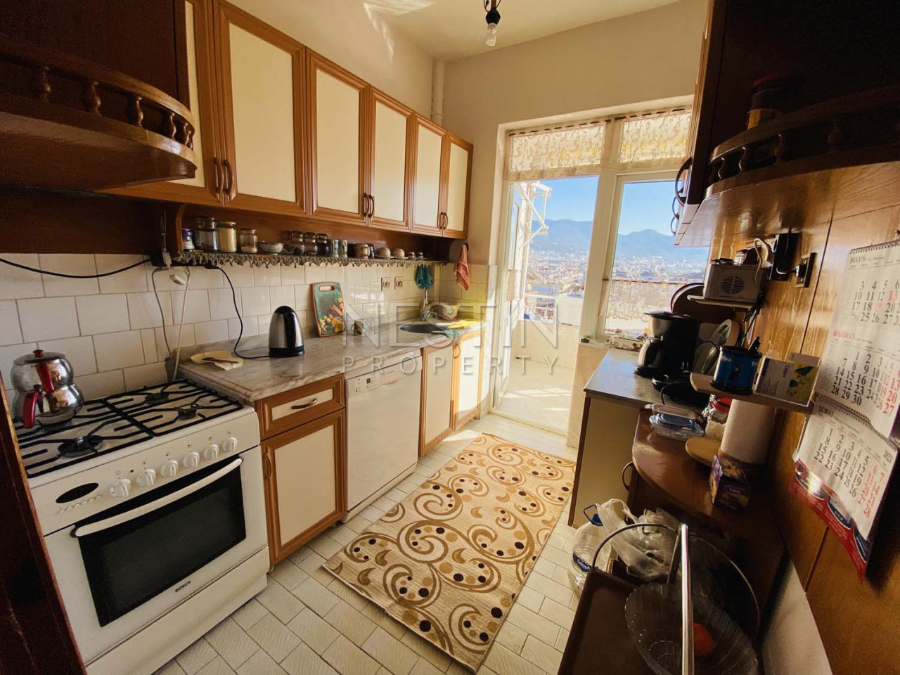 Квартира 2+1 на крепости в городе Аланья с шикарным видом фото 4