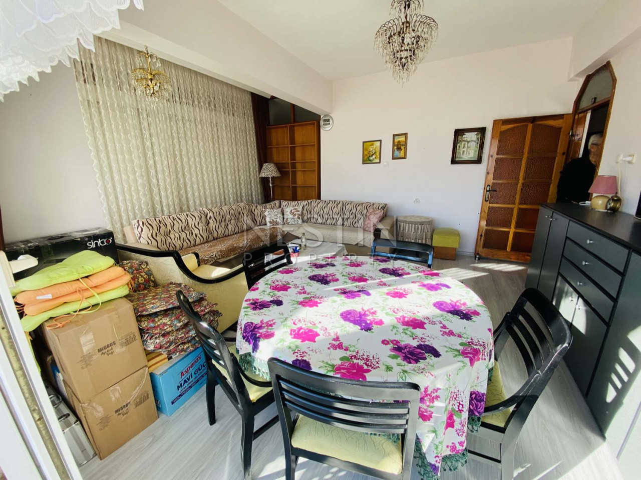 Квартира 2+1 на крепости в городе Аланья с шикарным видом фото 5