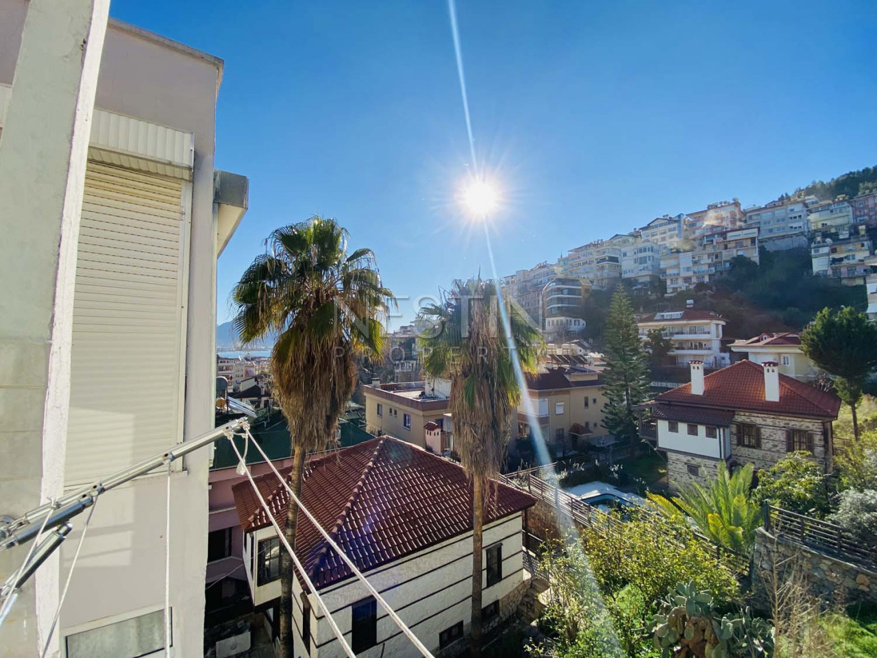 Квартира 2+1 на крепости в городе Аланья с шикарным видом фото 7