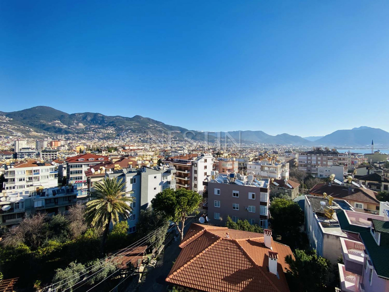 Квартира 2+1 на крепости в городе Аланья с шикарным видом фото 8