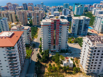 Стильная и просторная квартира 1+1 в районе Махмутлар фото 3