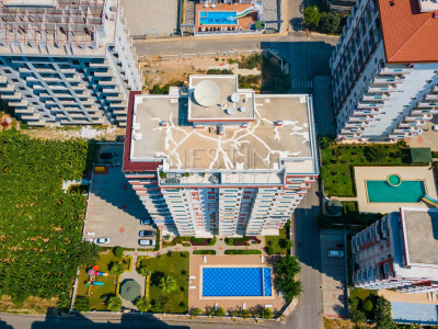 Стильная и просторная квартира 1+1 в районе Махмутлар фото 4