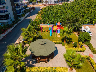 Стильная и просторная квартира 1+1 в районе Махмутлар фото 9