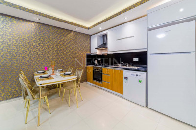 Стильная и просторная квартира 1+1 в районе Махмутлар фото 16