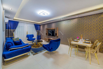 Стильная и просторная квартира 1+1 в районе Махмутлар фото 17