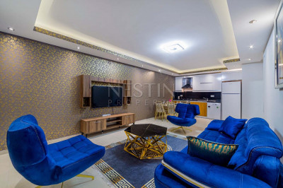 Стильная и просторная квартира 1+1 в районе Махмутлар фото 19