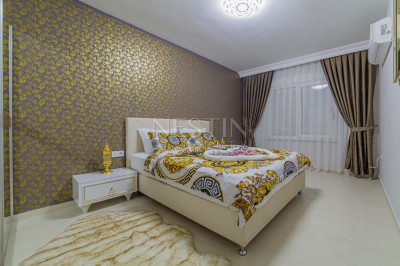 Стильная и просторная квартира 1+1 в районе Махмутлар фото 21