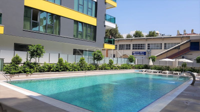 Квартира 2+1 в центре города Аланья в 650 м от моря с видом на горы фото 4