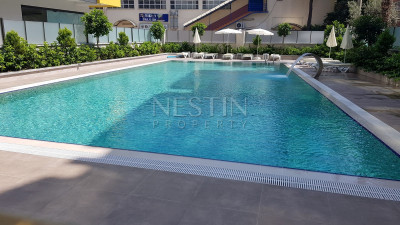 Квартира 2+1 в центре города Аланья в 650 м от моря с видом на горы фото 5