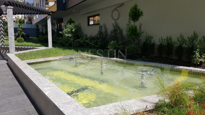 Квартира 2+1 в центре города Аланья в 650 м от моря с видом на горы фото 7