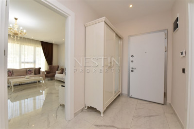 Квартира 2+1 в центре города Аланья в 650 м от моря с видом на горы фото 12