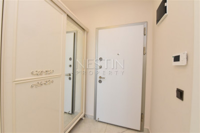 Квартира 2+1 в центре города Аланья в 650 м от моря с видом на горы фото 13