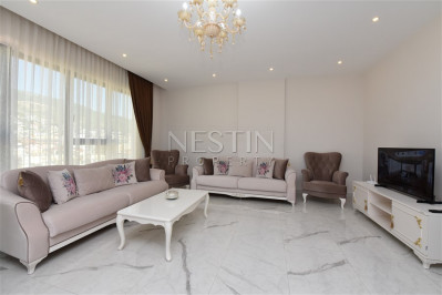 Квартира 2+1 в центре города Аланья в 650 м от моря с видом на горы фото 15