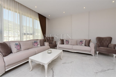 Квартира 2+1 в центре города Аланья в 650 м от моря с видом на горы фото 16