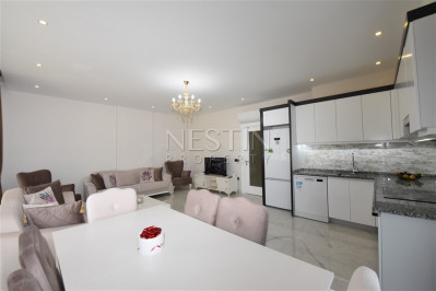 Квартира 2+1 в центре города Аланья в 650 м от моря с видом на горы фото 18