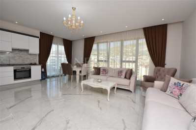 Квартира 2+1 в центре города Аланья в 650 м от моря с видом на горы фото 21