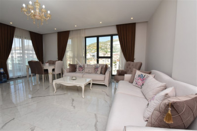 Квартира 2+1 в центре города Аланья в 650 м от моря с видом на горы фото 23