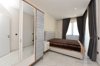 Квартира 2+1 в центре города Аланья в 650 м от моря с видом на горы фото 24