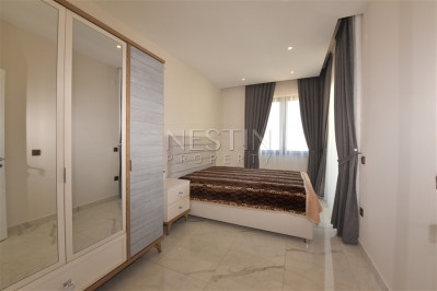 Квартира 2+1 в центре города Аланья в 650 м от моря с видом на горы фото 26