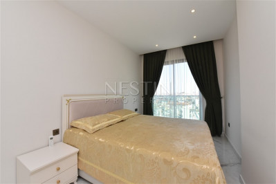 Квартира 2+1 в центре города Аланья в 650 м от моря с видом на горы фото 28