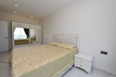 Квартира 2+1 в центре города Аланья в 650 м от моря с видом на горы фото 29