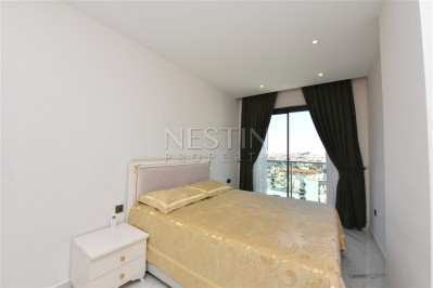 Квартира 2+1 в центре города Аланья в 650 м от моря с видом на горы фото 30