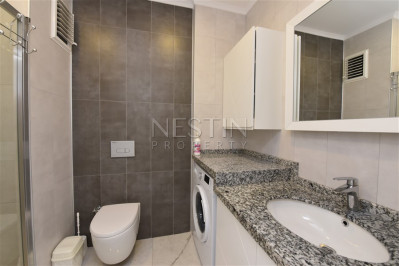 Квартира 2+1 в центре города Аланья в 650 м от моря с видом на горы фото 31