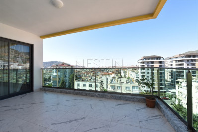 Квартира 2+1 в центре города Аланья в 650 м от моря с видом на горы фото 34