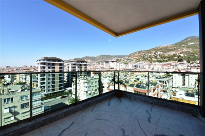 Квартира 2+1 в центре города Аланья в 650 м от моря с видом на горы фото 35