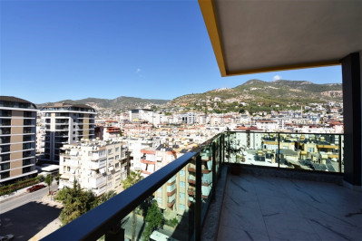 Квартира 2+1 в центре города Аланья в 650 м от моря с видом на горы фото 36