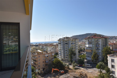 Квартира 2+1 в центре города Аланья в 650 м от моря с видом на горы фото 38