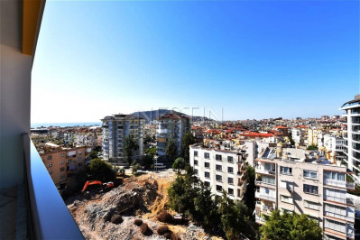 Квартира 2+1 в центре города Аланья в 650 м от моря с видом на горы фото 39