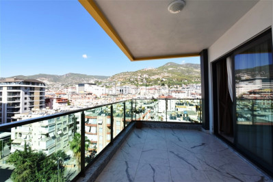 Квартира 2+1 в центре города Аланья в 650 м от моря с видом на горы фото 40