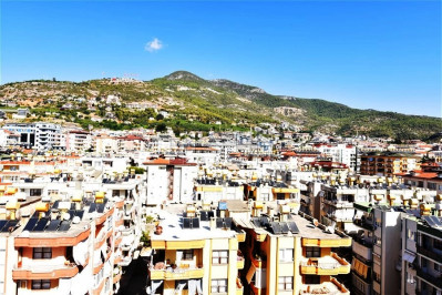 Квартира 2+1 в центре города Аланья в 650 м от моря с видом на горы фото 41