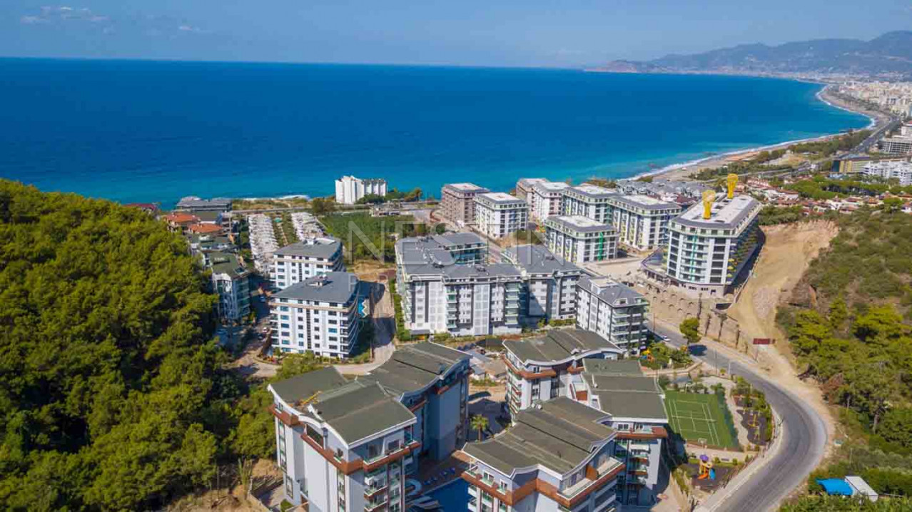 Стильные апартаменты 1+1 в районе Каргыджак в 450 м от моря фото 5