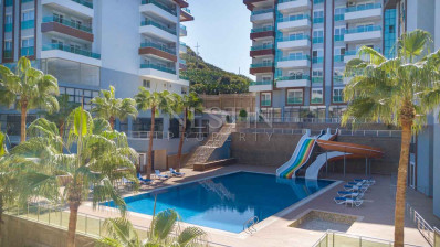 Стильные апартаменты 1+1 в районе Каргыджак в 450 м от моря фото 6